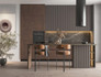 Керамогранит Cooper Brown Matt 120х270 TechGres матовый универсальный