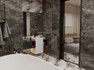 Керамогранит Pekin Marble Gold Glitter 60х120 Zibo Fusure полированный универсальная плитка 00-00824454