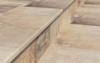 Ступень Капинос угловой Scandiano Beige Kapinos Stopnica Narozna 32.8х32.8 клинкер матовая Paradyz Ceramika 83831
