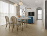 Кварцвиниловая плитка Alpine Floor ЕСО 16-25 Дуб Денеб Parqet LVT 43 класс 590х118х2.5 мм (ламинат) с фаской