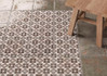 Керамогранит Soul Black Matt 20x20 Mainzu Meraki матовый универсальная плитка PT03505