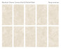 Керамогранит Mystical Charm Crema Relief Matt 60x120 Staro Relief матовый универсальная плитка С0005927