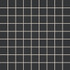 Мозаика Tubadzin Pastel Grafitowy Mat 30,1x30,1 керамика матовая черный 5900199156982