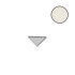 Вставка Aplomb White Minidots Corner A.E. 1,4x1,4 Atlas Concorde Italy матовая керамическая A6NP