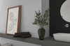 Керамогранит White Monocolor Strucrure 60х120 Fakhar матовый, рельефный (рустикальный) настенная плитка 00-00049485