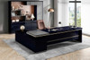 Керамогранит Venta Black Matt 15 mm 80x300 Exterior Ceramica Movotone матовый универсальная плитка n177732