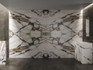 Керамогранит Paonazzo Biondo Silk PV6 120х120 X-Light полированный универсальная плитка 100331160