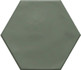 Керамогранит Hex Green Matt 15x17.3 матовый