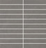 Мозаика Living Ceramics Floss Mosaic 315 Graphite Natural 30x30 керамогранит матовая серый LV11434