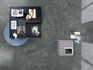 Керамогранит Slate Black 60х120 NT Ceramic Quanta Grey лаппатированный (полуполированный) универсальный NS612NTT9027L