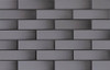 Клинкерная Glazed Facade Grapfite 24.5х6.5 Cerrad рельефная настенная плитка