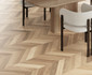 Керамогранит Wood Royal Almond Chevron M Бежевый 60х120 матовый карвинг Laparet универсальная плитка х9999311171