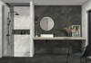 Керамогранит GT408013705MSR11 Newton_GT Черный 40х80 Global Tile антискользящий (grip), матовый универсальная плитка