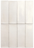 Керамогранит Miyako White Gloss 5x15 Equipe глазурованный, глянцевый универсальная плитка 32314