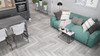 Кварцвиниловая плитка Alpine Floor Parqet LVT Дуб Лейтена ECO 16-18 43 класс 590х118х2.5 мм (ламинат)