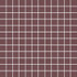 Мозаика Kerama Marazzi KM3030M0091N Темари Бордовый матовый 29,8x29,8x0,35 керамика