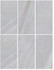 Керамогранит Clark Compacglass Gris 30х60 Geotiles матовый напольный