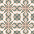 Керамогранит Epoque Green 45x45 Dual Gres матовый напольный DG_TE_EP_GR