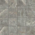 Мозаика Etoile Gris Glo 6 mm Mos 7,5x7,5 (761826) 30x30 керамогранит полированная, серый
