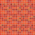 Мозаика Taurus-2 прокрашенная в массе стекло 32.7х32.7 см матовая чип 15х15 мм, красный, оранжевый
