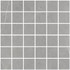 Мозаика Allure Mosaic 55 Grey Anti-Slip 30x30 керамогранит Living Ceramics чип 55х55 мм, серый LV11140