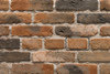 Настенная плитка Тычковый элемент Кирпич Брест-Литовский 26.14.Т (03) шов 12, 6.5х13.1 Охра с активными масками Феодал рельефная (структурированная) 00000040038