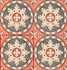 Плитка универсальная Art Decor DF209 20х20 DeShun Ceramics матовая керамическая