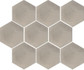 Керамогранит SG1006N Тюрен Бежевый, полотно 37х31 из 9 частей 10.4x12 Kerama Marazzi матовый напольная плитка