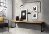 Керамогранит Alabama Grey Matt Rect 59.5x119.2 ITT Ceramic матовый универсальная плитка