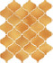 Настенная плитка 65009 Арабески Майолика Желтый 26x30 Kerama Marazzi глянцевая керамическая