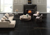 Керамогранит Sahara Noir Lucido 75x75 Maxfine Marmi полированный универсальная плитка L75364MF6