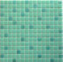 Мозаика MIX24 стекло зеленый 32.7х32.7 см NSmosaic Econom Series глянцевая чип 20х20 мм