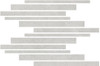 Мозаика Allure Mureto Mosaic Light Grey Soft 30x45 керамогранит Living Ceramics матовая, серый LV11143
