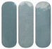 Настенная плитка Calema Oval Ocean 5.2х16 DNA Tiles глянцевая керамическая 00000086149