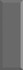Настенная плитка Monocolor Biselado Brillo Marengo 10x30 глянцевая керамическая