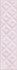 Настенная плитка Relieve Drop Pink Brillo 7.5х30 глянцевая керамическая
