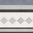 Декор Elegance Border 19.8х19.8 Decocer Chalet керамогранит матовый С0005791