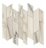 Мозаика Marvel Bianco Fantastico Liberty Lappato (AOVQ) 31,8x26,1 Керамогранит