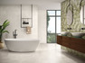 Декор Studio Hojas Perla 30х90 El Molino матовый керамический 78802546
