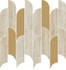 Мозаика Tubadzin Tissue Beige керамика 27x29.8 см матовая бежевый 5900199216136