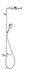 Душевая стойка Hansgrohe Raindance Select S Showerpipe 300 2jet с термостатом, белый/хром