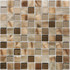 Мозаика Titan Bronze 30x30 стекло/металл 31.8x31.8