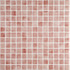 Мозаика Ezarri 2564-B стекло 31.3х49.5 см глянцевая чип 25х25 мм, розовый