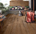 Керамогранит Soft Teak 20x120 Ocean ceramic India carving универсальная плитка OC0000193
