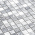 Мозаика Imagine Lab SLK8154M камень 30.5х30.5 см матовая чип 15х15 мм, серый