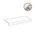 Ступень фронтальная Forte Dei Marmi Quark Oyster White Scal. Front. 33x80 керамогранит матовая Atlas Concorde 620070002664