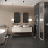 Керамогранит Blend612Mm 60х120 Imola Ceramica Forma 3d, матовый настенная плитка