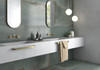 Керамогранит Galio Gris 60х120 Geotiles лаппатированный (полуполированный) универсальный 78803088