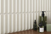 Настенная плитка Nouvelle Vague Old White Gloss 3x16 Wow глянцевая керамическая 139389