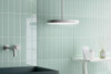 Настенная плитка Onda Tansy Green Matt 5x20 Equipe матовая, рельефная (структурированная) керамическая 28524